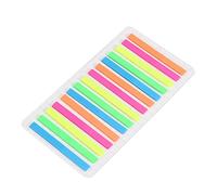 300 Sheets Color Ultra Fine Memo Pad Posted Sticky Paper Notes Bookmarks Notepads Stationery School Sticker