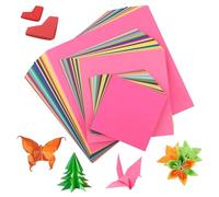 300 Sheets Coloured Paper A4, 20 Colours Double Sided Origami Paper,70 g/m²