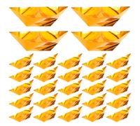 300 Sheets Large Golden Paper Ingots 19cm Handmade Origami