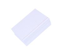 300 Sheets Lined Indexed Cards Learning Flashcards Presentation Cards Vocabulary for Memos
