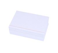 300 Sheets Lined Indexed Cards Studying Notes Learning Flashcards School Office Supplies for Memos Painting Learning