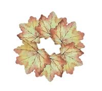 300 Sheets Orange Maple Leaf Sticky Notes, 3inch Removable Memo Pad Paper Sticker Pads Bulk Sticky Memo Post Memo Reminder Note for Office,School,Home Photo Wall Decor Leafy Decoration