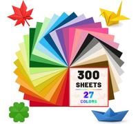 300 sheets origami paper