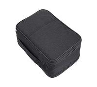 300 Slots Colored Pencil Organizer Pouch for Boys Girls Art Supplies Markers Black 30x21x10.5 cm