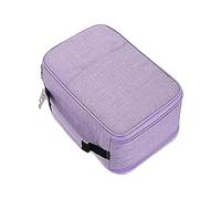 300 Slots Colored Pencil Organizer Pouch for Boys Girls Art Supplies Markers Purple 30x21x10.5 cm