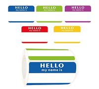 300 Sticker Name Tags Sticker Labels Teachers Office Organizer Classroom Words