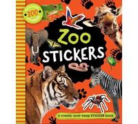 300 Stickers Zoo