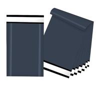 300 Strong Large Misprinted Dark Grey Mailing Postal Postage Bags 8 x 12 Inch Packaging Mailers [Use in Parcel, Delivery, Shipping, Mail, Package] [Plastic Envelopes]