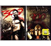 300 The Movie , Last Stand Of The 300 the True Story Behind The Movie : 2 Pack Collection