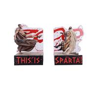 300 'This Is Sparta' Bookends 24cm 300 'This Is Sparta' Battle Bookends.Great.
