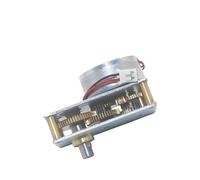 300 Valve Miniature Metal Gear Brushed DC electronic starter Slow Gear Reducer Small electronic starter electronic starter Speed Support 3v 6v high torque IINKUEYK(6V110RPM)