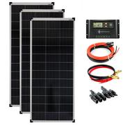 300 Watt 12 Volt Solar Set Solar System Off-Grid Garden Camping Solar Module