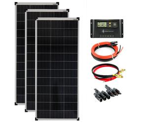 300 Watt 12 Volt Solar Set Solar System Off-Grid Garden Camping Solar Module