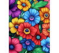 300+ Wild Flower Coloring Pages