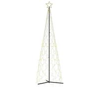 (300 x 100 cm) vidaXL Christmas Cone Tree LED Tree Display Christmas Decoration 500 LEDs