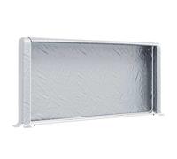 (300 x 25 x 150 cm) vidaXL Firewood Rack with Steel Wire Fireplace Log Store Galvanised steel