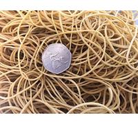 300 x 3" 80mm x 1.5mm First Steps ® Rubber Elastic Bands No.18