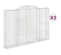 Gabion Basket, Gabion Baskets, Gabion Basket vidaXL