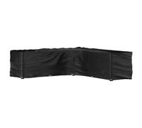 vidaXL L-Shaped Garden Furniture Cover 20 Eyelets 300x300x90 cm UK HOT