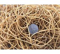 300 x 6" 150mm x 1.5mm Long Thin First Steps ® Rubber Elastic Bands No.24