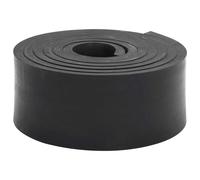 vidaXL Rubber Edge for Snow Plow Black 300x8x1 cm