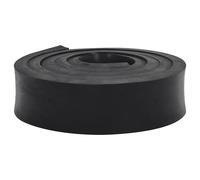 (300 x 8 x 2 cm) vidaXL Rubber Edge for Snow Plow Replacement Snow Plow Cutting Edge Black
