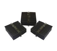 300 x Brown Wall Plugs Heavy Duty Raw Rawl Fixings Expansion Plug