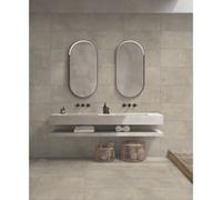 300 X Cherokke Brown Stone Effect Matt Porcelain Indoor Wall & Floor Tiles - Total Coverage 54M2 (300 X 600mm Per Tile)