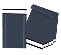 300 x Dark Grey Mailing Bags 8" x 12" Misprinted Recyclable Poly Postal Postage Parcel Shipping Mailers for Small Items Packaging Shipping Posting