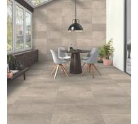 300 X Emerald Bronze Stone Effect Matt Porcelain Indoor Wall & Floor Tiles - Total Coverage 54M2 (300 X 600mm Per Tile)
