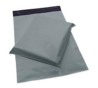 300 x Grey Mailing Postal Bags 9x12" / 229x305mm Recyclable Plastic Mail Post Postage Poly Bag Self Seal