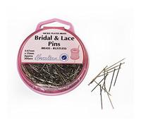 300 x Hemline Bridal & Lace Pins 0.67mm x 25mm