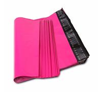 300 x Pink Premium Virgin Plastic Mailing Postal Bags 4.5x7 / 114x178mm Mail Post Postage Poly Bag Self Seal