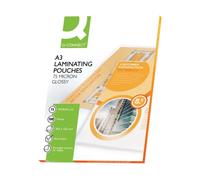 300 x Q-Connect A3 2x75 Micron Laminating Pouches (3 x Pack of 100s) KF11413