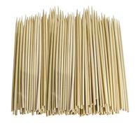 300 x SKEWERS IN BAMBOO (CARDED) Size 250mm