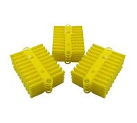 300 x Yellow Wall Raw Plugs 5 x 25mm Expansion Plug Fixings