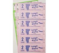 3000 2 PAGE GAMES JUMBO BINGO TICKETS 6 TO VIEW JUMBO BINGO BOOKS