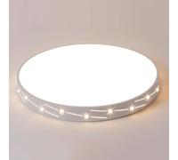3000-6000K Infinite Dimming Creative Ceiling Lamp LED Easy To Install Close To Ceiling Light Ultra-Thin Side Emitting Design Lighting Fixture For Living Room Dining Room Study Bedroom Corridor STVDEDG