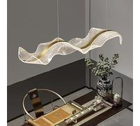 3000-6000K Nordic Creative Pendant Lamp Minimalist LED Hanging Lamp Home Decor Aluminium LED Chandelier Dimmable Suspension Lighting Suitable for Restaurant Bar Pavilion Clubhouse