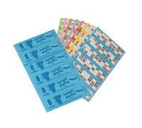3000 8 PAGE GAMES JUMBO BINGO TICKETS 6 TO VIEW JUMBO BINGO BOOKS
