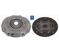 SACHS Clutch Kit 3000 951 629 - Fits Audi A1, Seat Ibiza, Skoda Fabia, VW Polo