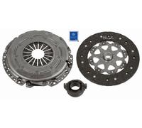 Sachs Clutch Kit 3000970114 - Fits Mazda 3 1.5D (2016-2019) 6-Speed Manual 240mm 23T