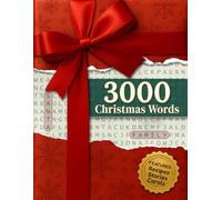 3000 Christmas Word Search Advent Calendar: Enjoy fun & relaxing large-print holiday puzzles for cozy Christmas and winter nights - a perfect holiday ... and puzzle fans (WORD SEARCHES with a Twist)