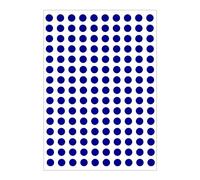 3000 Dot Stickers, 10mm Coloured Round Dots Stickers Sticky 20 Sheet Labels Sticker 10 Colours Assorted Self Adhesive for Event Activity Schools Coding Inventory DIY Crafts Purple