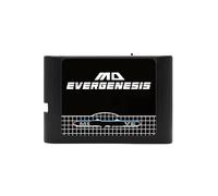 3000 In 1 EDMD Game Cartridge With 4GB Mini SD Card - Compatible With SEGA Genesis Mega Drive MD Console, Retro Game Flash Card For Classic 16-bit Gaming(Nero)