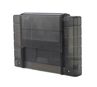 3000 in 1 Game Cartridge for SFC V1.0 with 8GB Memory Card, Fast Running Video Game Cartridge for USA Console, ABS Material (Black)