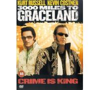 3000 Miles To Graceland [DVD] [2001] by Kurt Russell