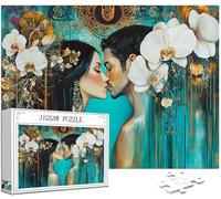 3000 pcs Piece Jigsaw Puzzles for Adults Couples Puzzle Flower Pattern Design, Piece Puzzle Educational Games, DIY Adult Crafts with Gift Box, Beautiful Decoration, Gifts for Women, 122x81cm, Model179