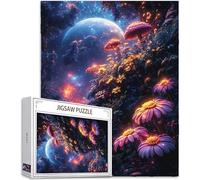 3000 pcs Piece Jigsaw Puzzles for Adults Dream Puzzle Forest Pattern Design, Piece Puzzle Educational Games, DIY Adult Crafts with Gift Box Packaging, Beautiful Decoration, Gifts, 122x81cm, Model656