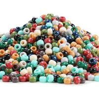3000+ pcs Pony Beads, Multi-Colored Bracelet Beads, Beads for Hair Braids, Beads for Crafts, Plastic Beads, Hair Beads for Braids (Large Pack, Earth-Tone)…
